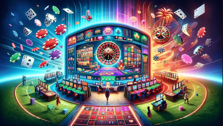 Total Gold Casino آن لائن کیسینو میں کھیلنے کی وجوہات